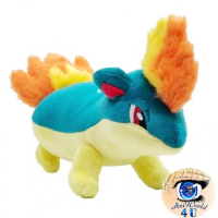 Officiële Pokemon knuffel Quilava +/- 28cm lang san-ei